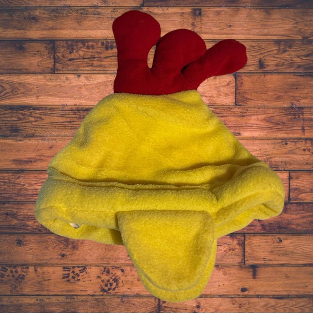 Chicken Little Disney Movie Hat Costume Winter Stocking Cap Promo Halloween
